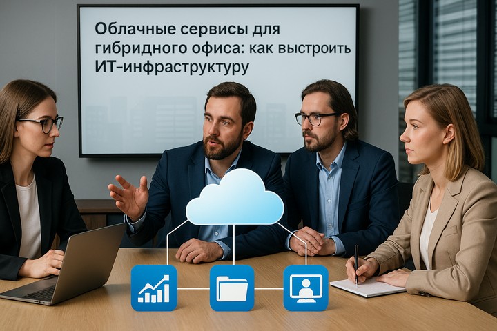 Облачные сервисы для гибридного офиса