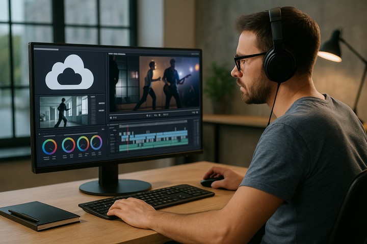 Облачный монтаж