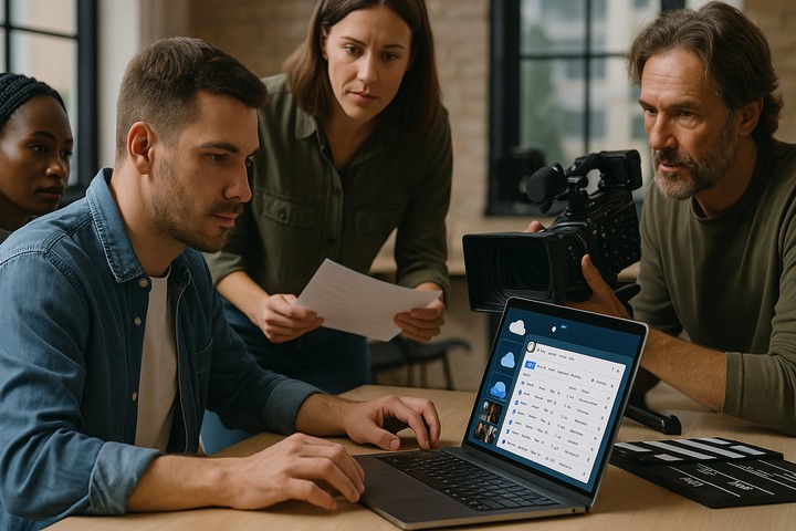 Облачные сервисы для координации